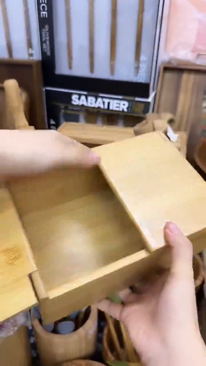 楠竹收纳盒大号盒子