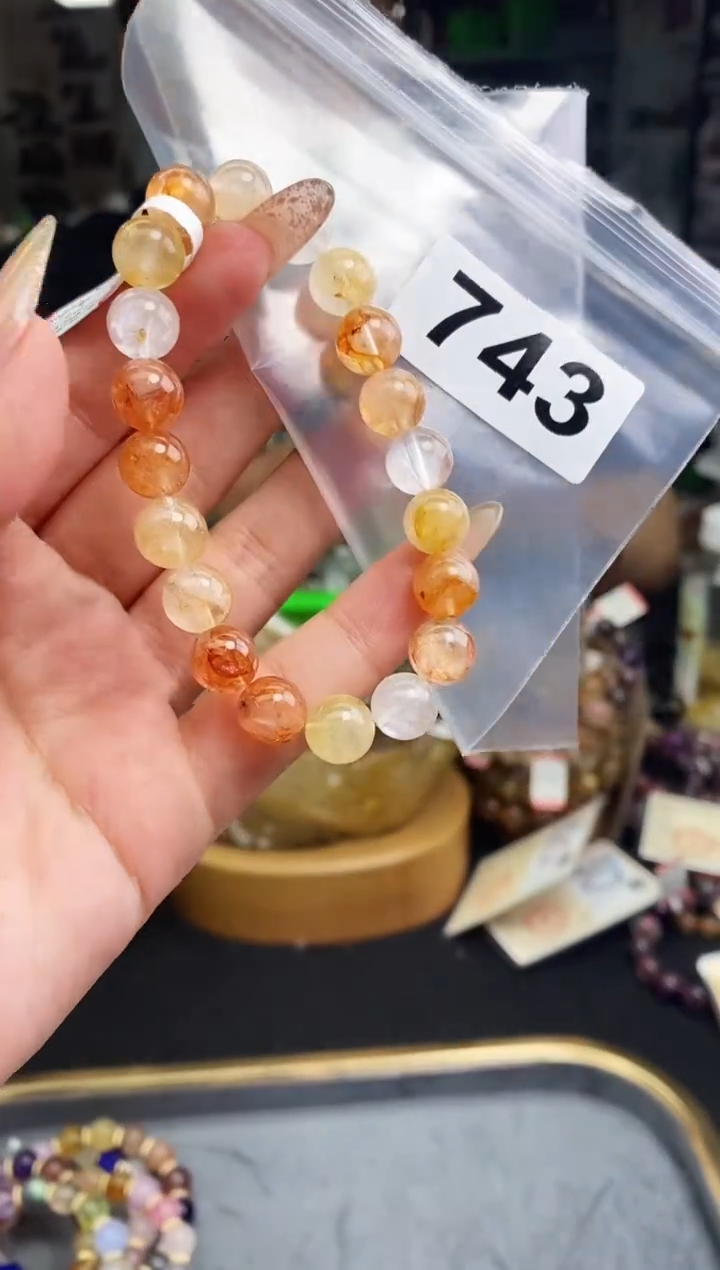 手串未镶嵌水晶手串743多样性发其一