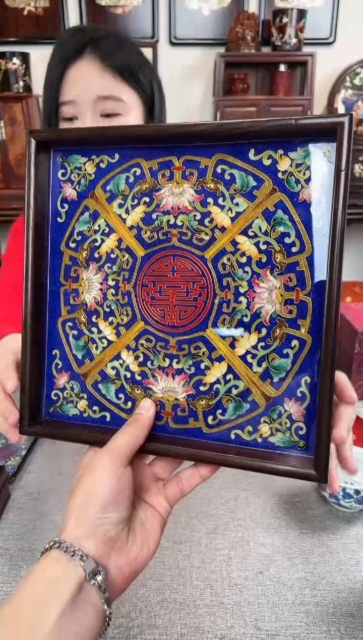 【闪购商品】红酸枝木类成套家具托盘