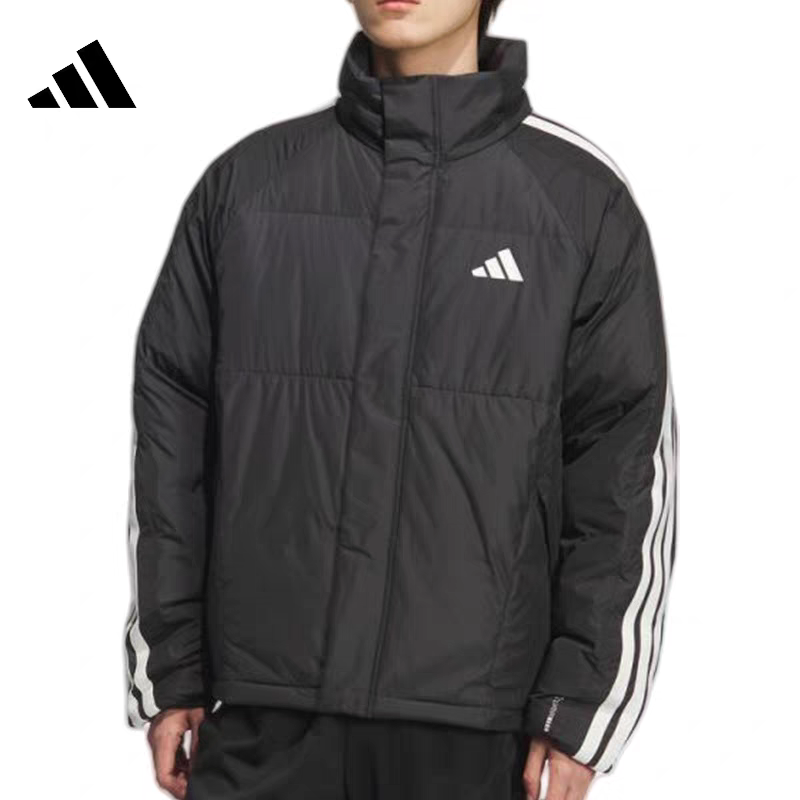 adidas/阿迪达斯男子户外运动保暖休闲羽绒服外套KC2487