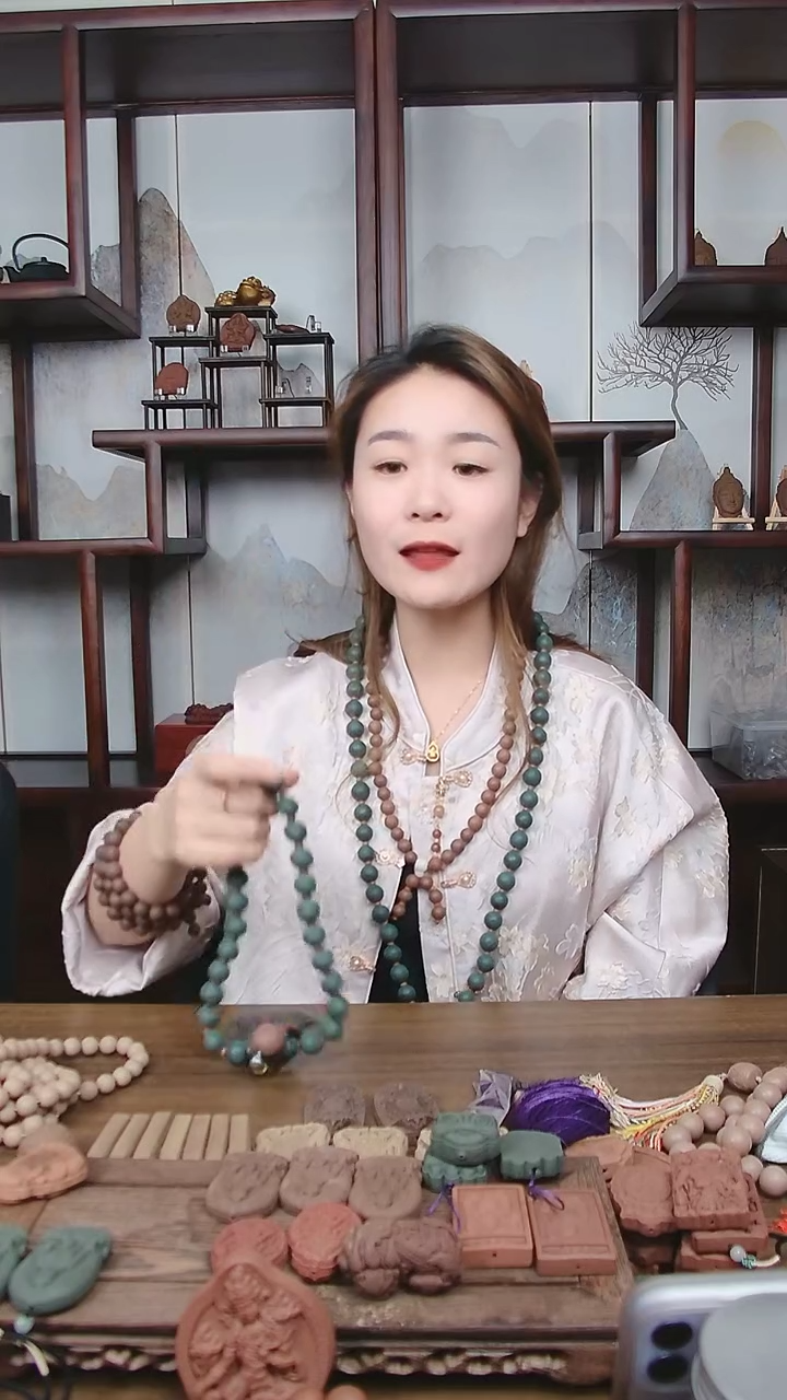 【闪购商品】古法合香 青龙醒心 108子脖挂