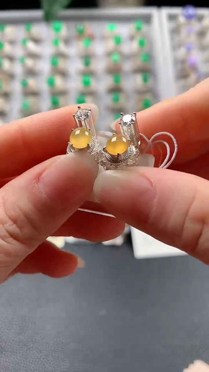 【闪购商品】定制翡翠未镶嵌璟瑶翡翠 222