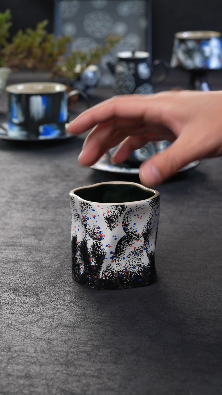 【闪购商品】杯子淘火火首创陶瓷食品级别014