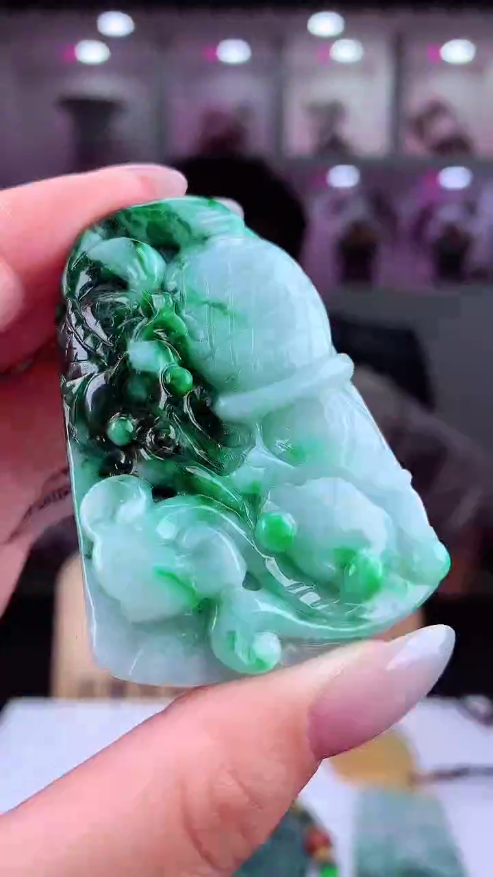 未镶嵌定制翡翠天然翡翠（拍一发一)