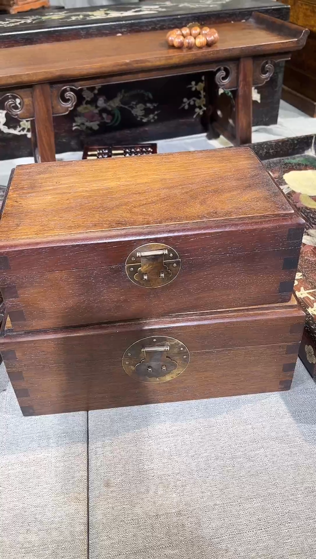 木高*海黄素套箱一套