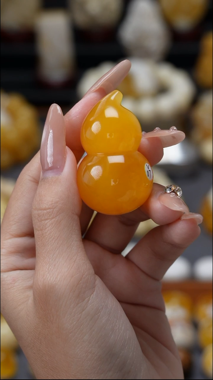 手链琥珀未镶嵌爱****己原矿天然琥珀蜜蜡