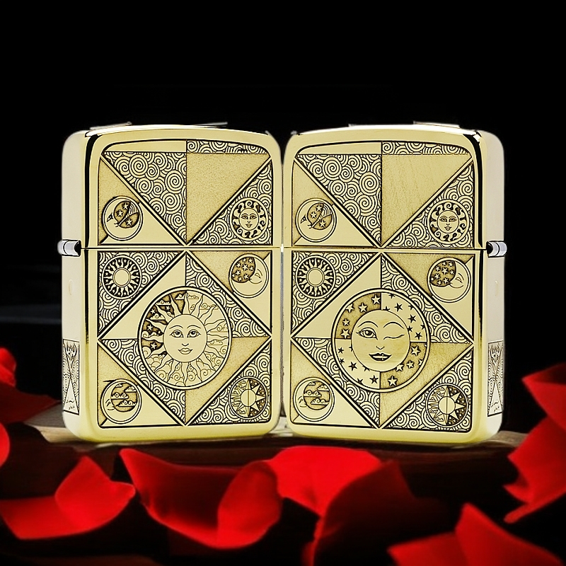 ZIPPO/之宝打火机【1941军机日月同辉】原装正品煤油机DYJ1