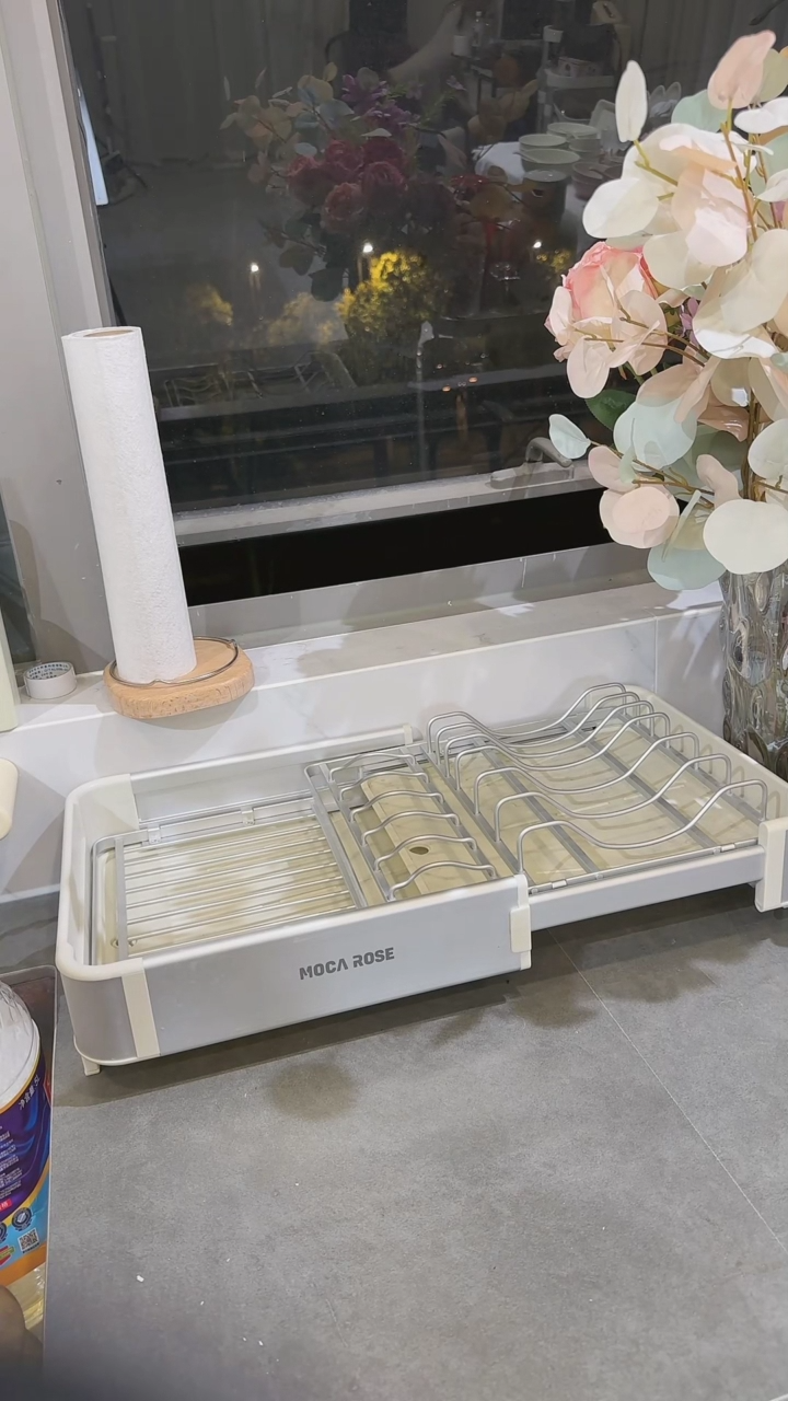 【闪购商品】瓷碗架56.5*30.5*12.4cm-白