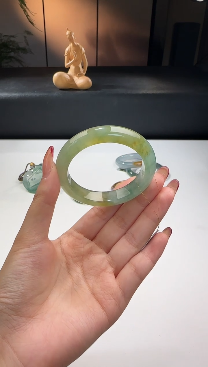 翡翠手镯未镶嵌【鑫鑫】
