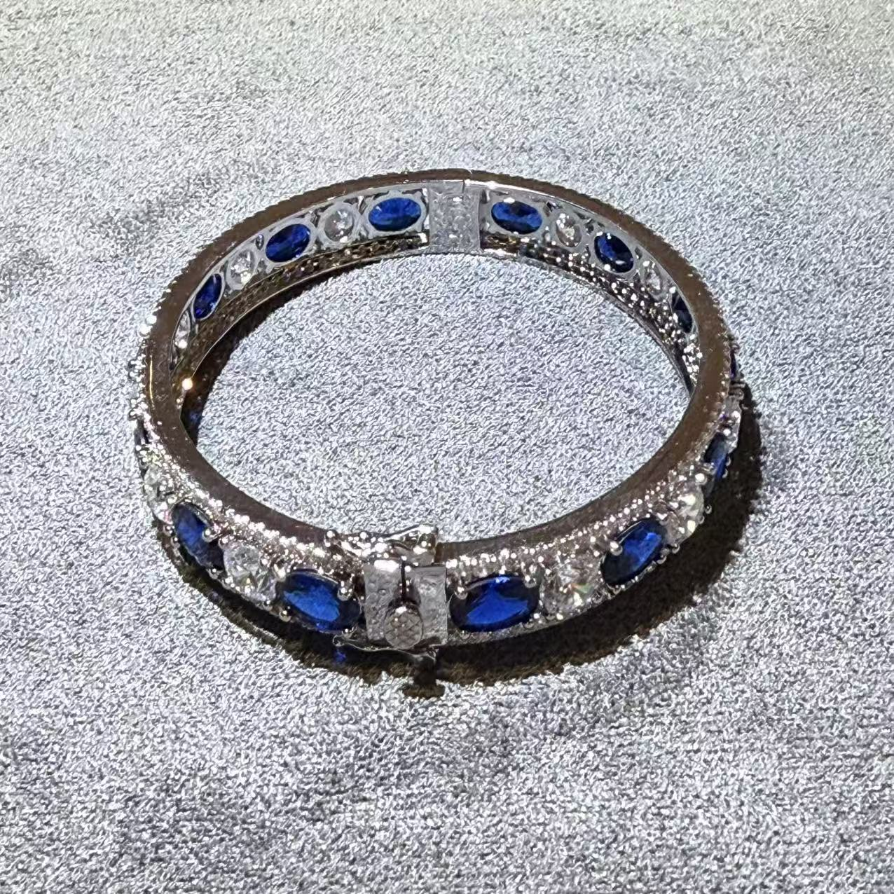 [粉丝专属]高奢臻品蓝色手镯XKZF142