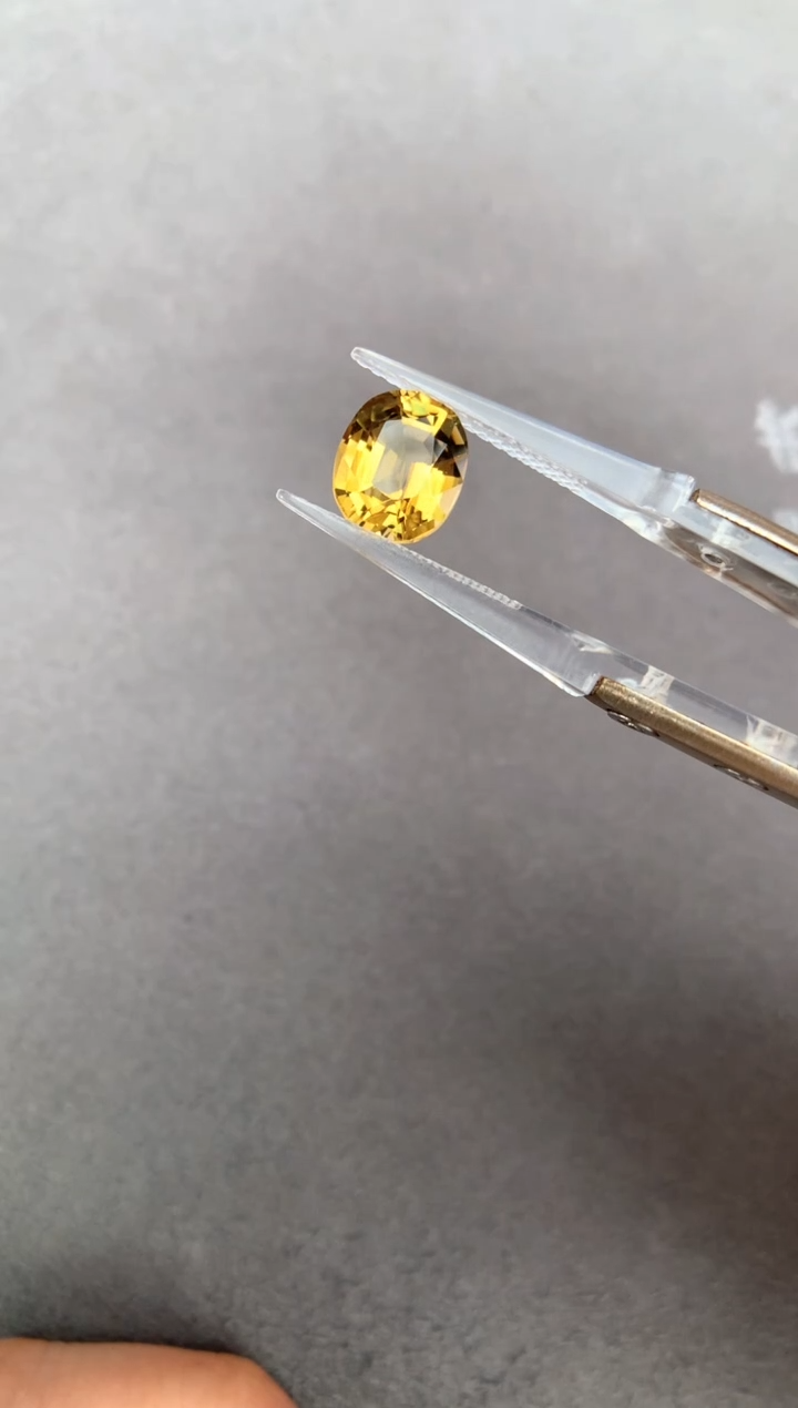 定制碧玺裸石未镶嵌3.6ct