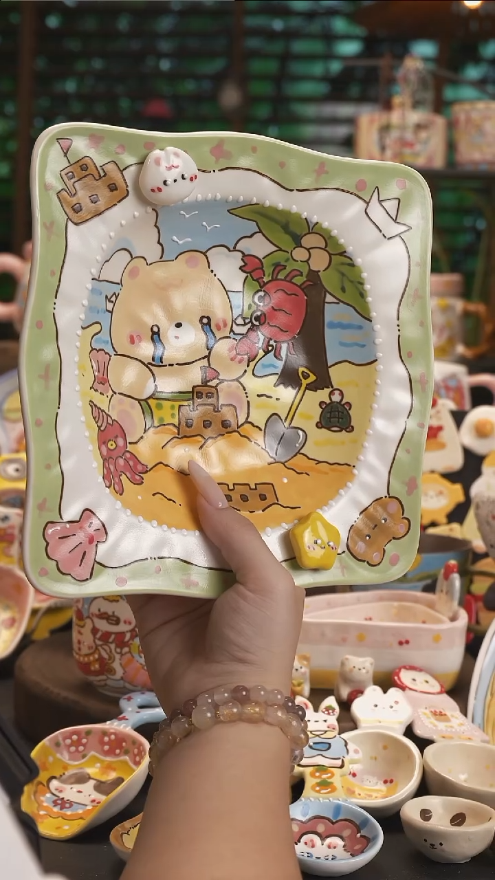 【原创设计】景德镇手绘陶瓷