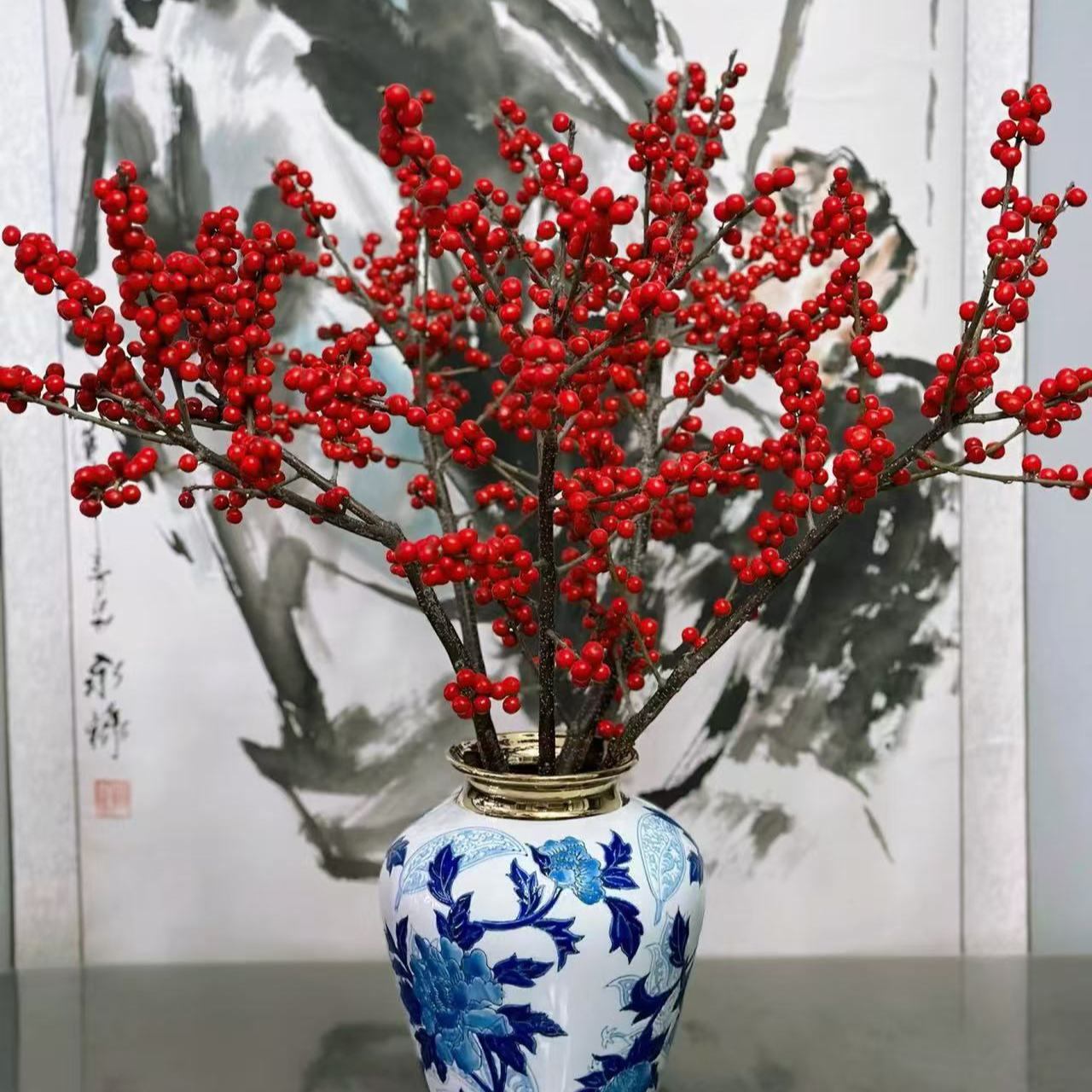 【小九】【1支北美冬青 】 高品质 单独发货不参与凑单