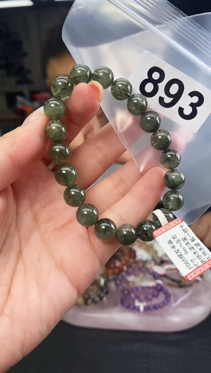 未镶嵌手串水晶手串893