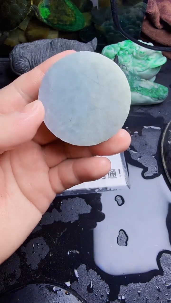 未镶嵌挂件翡翠天然翡翠123