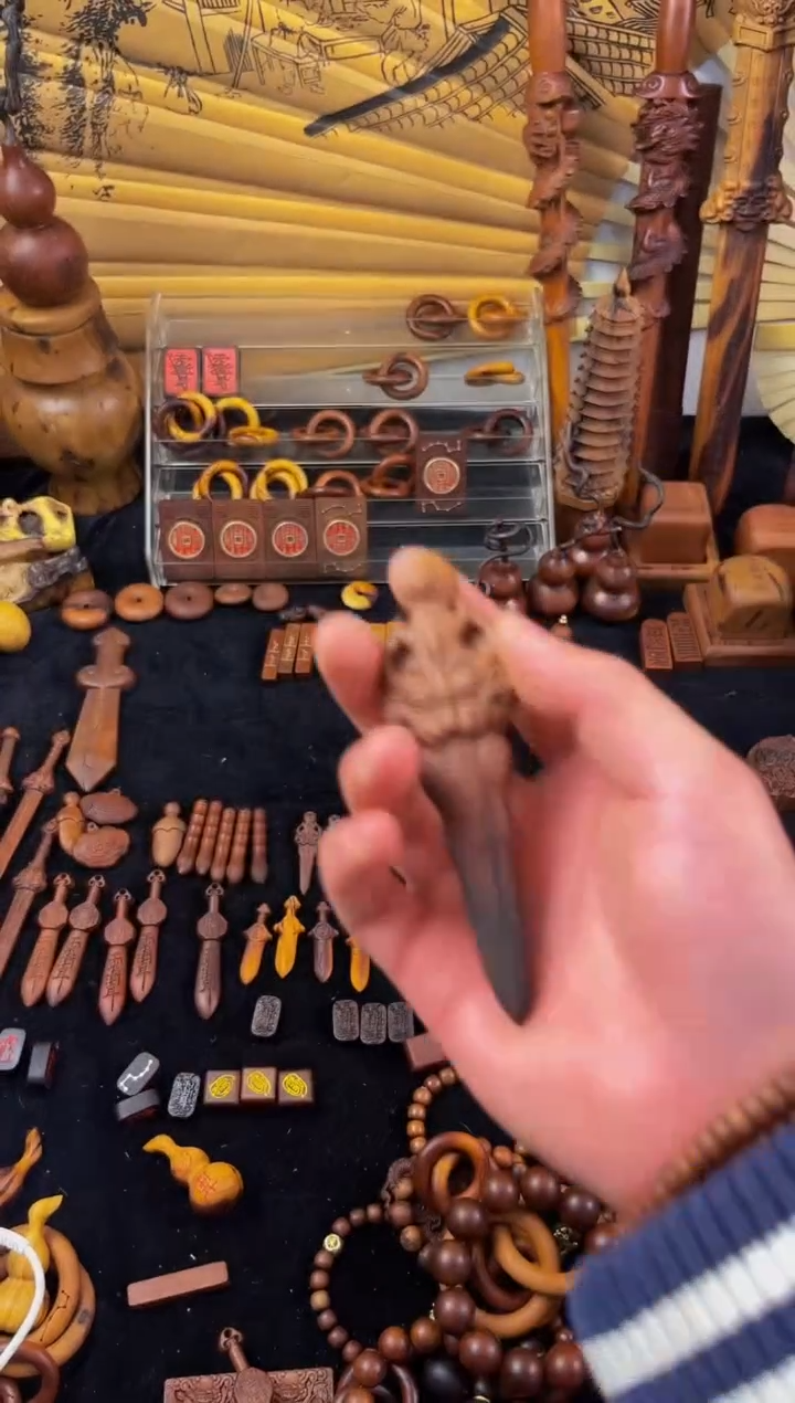 【闪购商品】枣木桃木大狮咬剑包邮到家