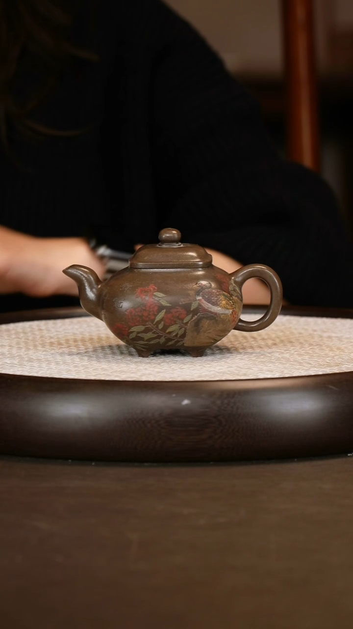 【赵小俊】传炉 老青段 260c+寿桃杯