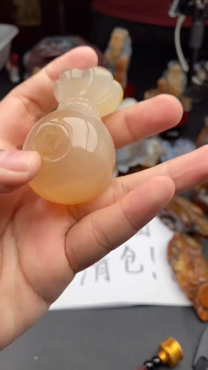 【闪购商品】玛瑙/玉髓颈饰未镶嵌1