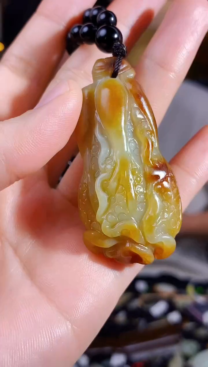 【闪购商品】和田玉颈饰未镶嵌1