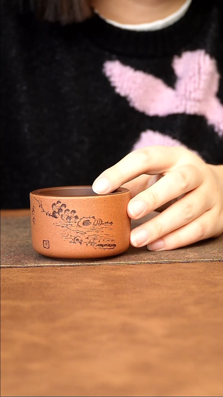 【闪购商品】紫砂茶杯111111111111111111