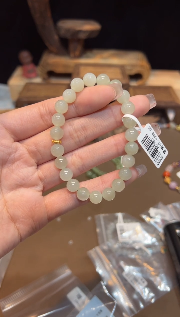 【闪购商品】和田玉手饰未镶嵌手饰@@A5581