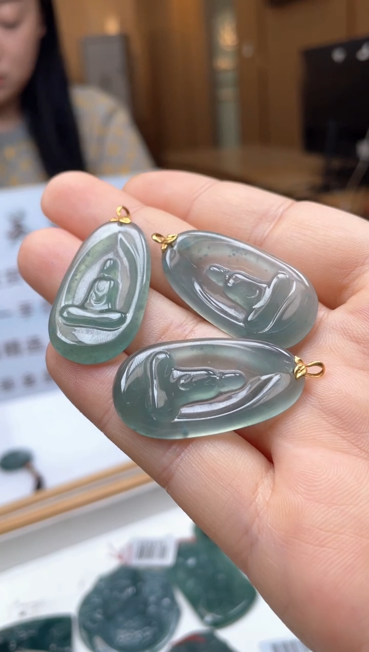 未镶嵌定制翡翠多样性发货【只发一件】*x17