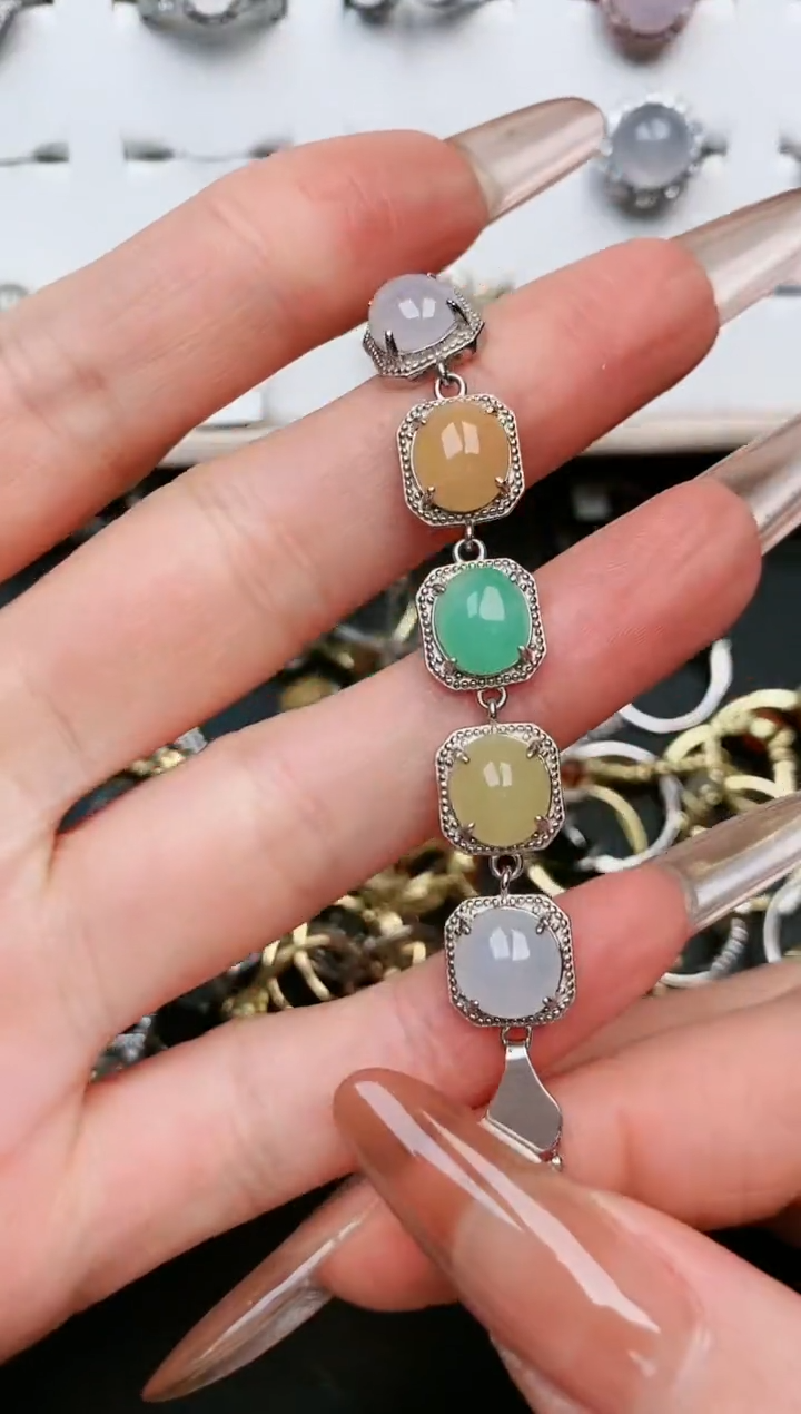 【闪购商品】翡翠戒指银S925镶嵌.....