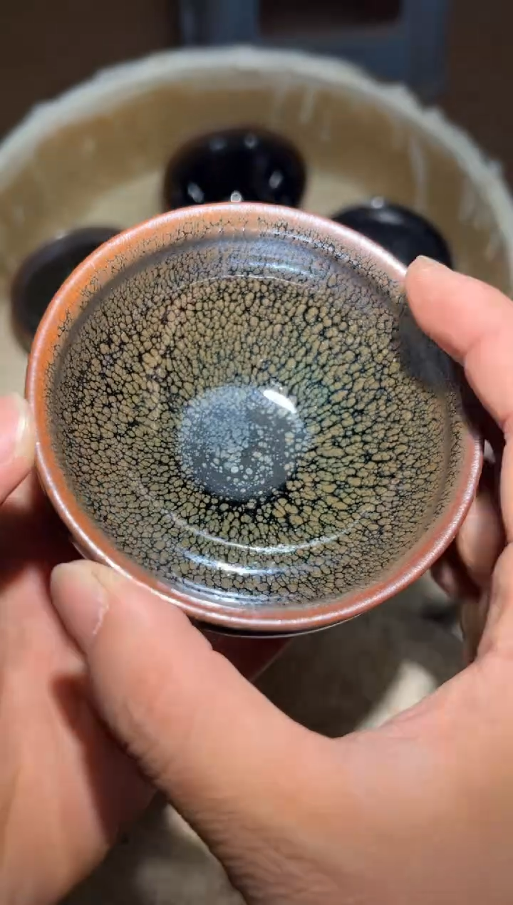 茶盏老表精选柴烧71