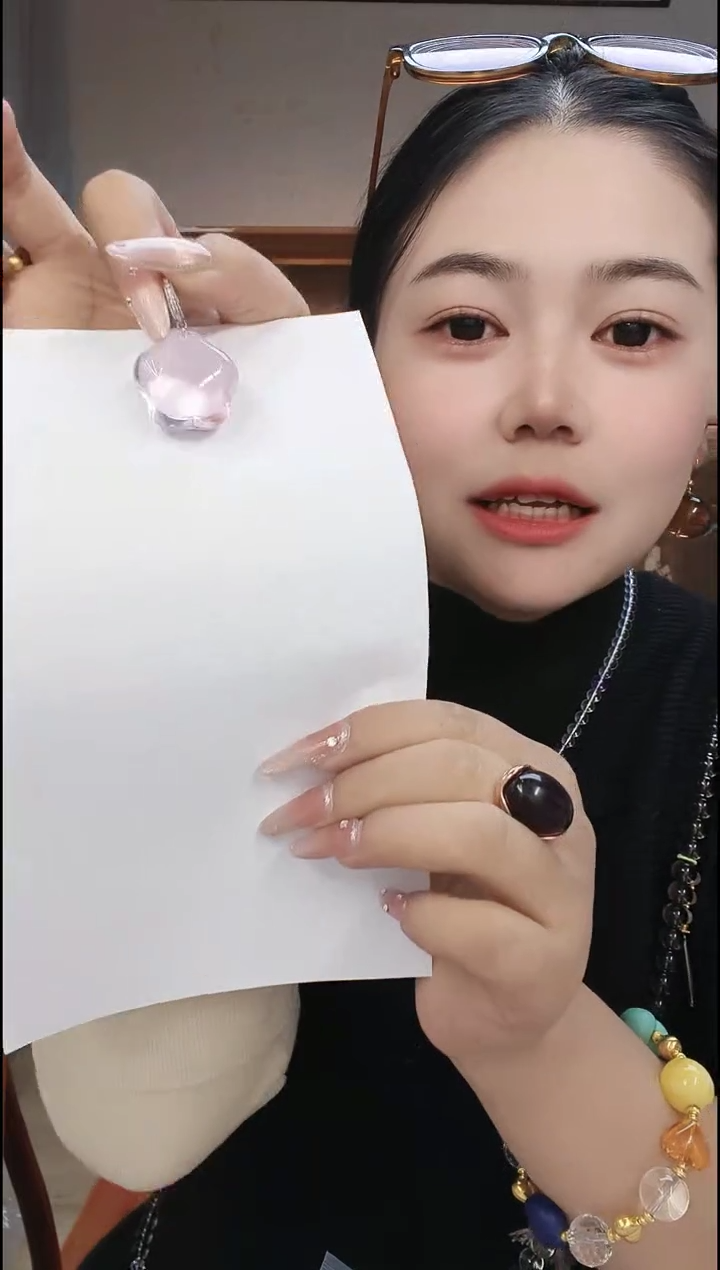 无合金卡西百露穿搭饰品