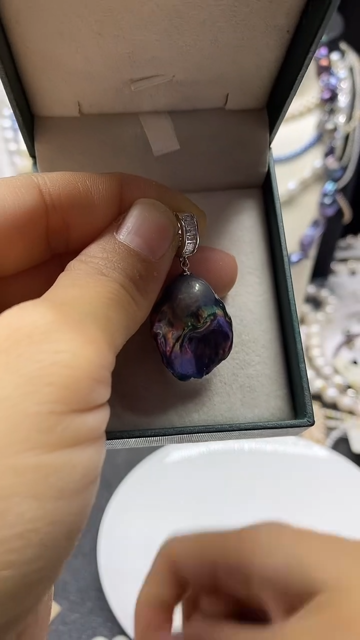 颈饰未镶嵌淡水珍珠多人