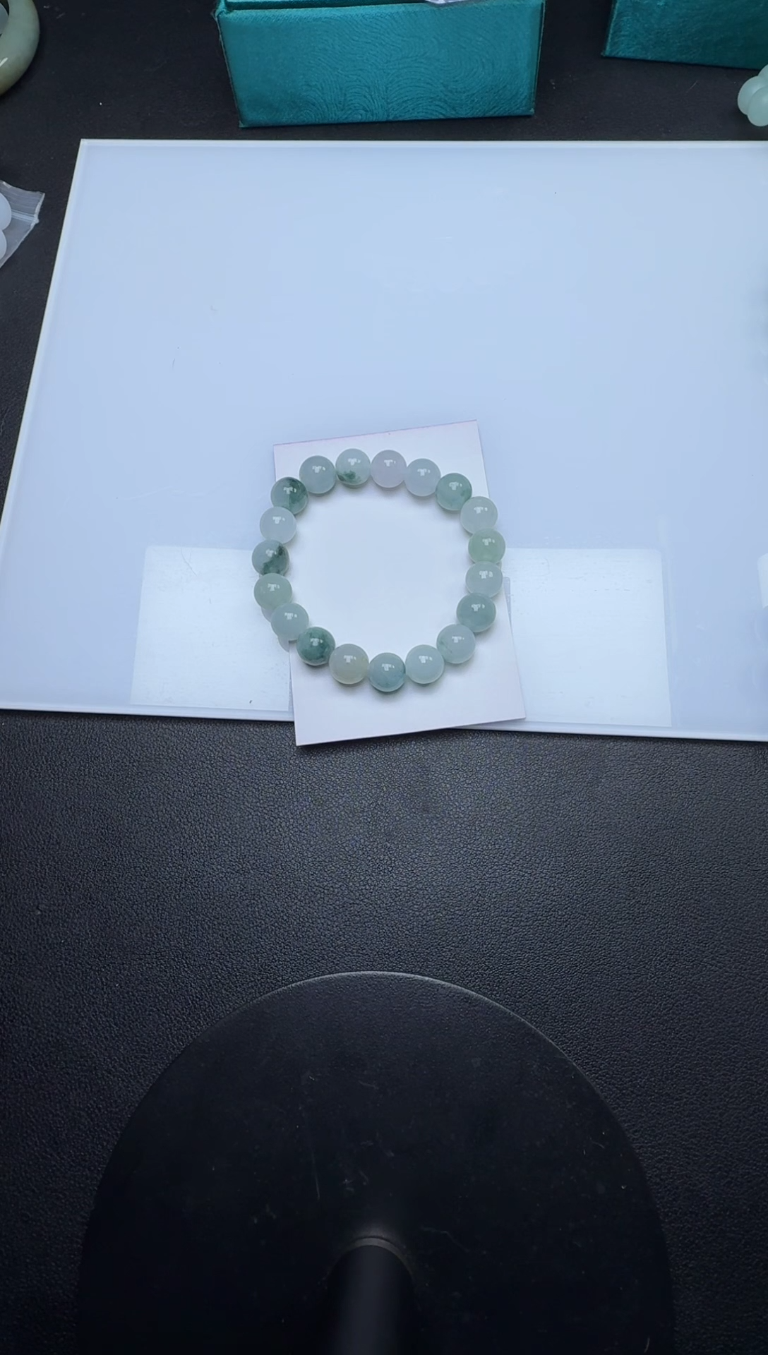 未镶嵌手链翡翠缅甸天然翡翠A货手串