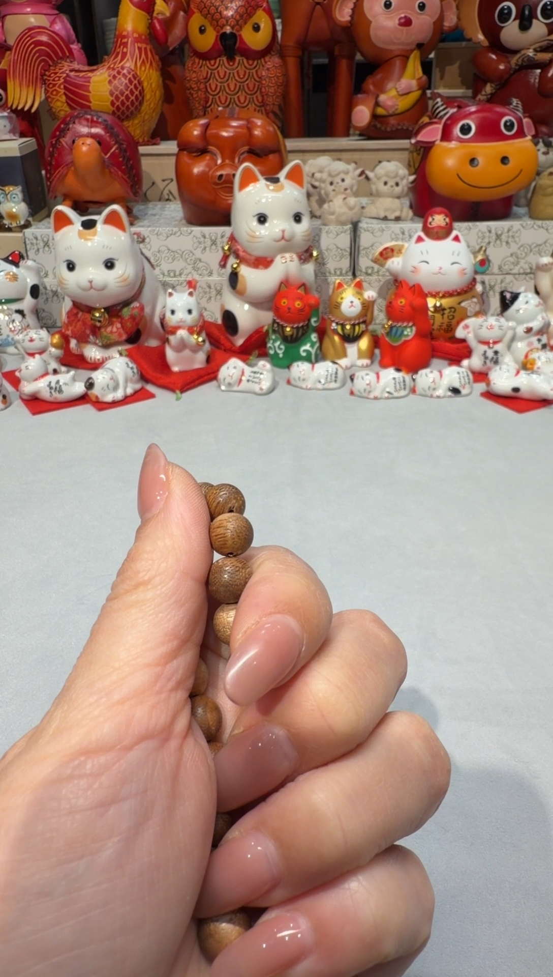 无非金属栗**~Y061    手串