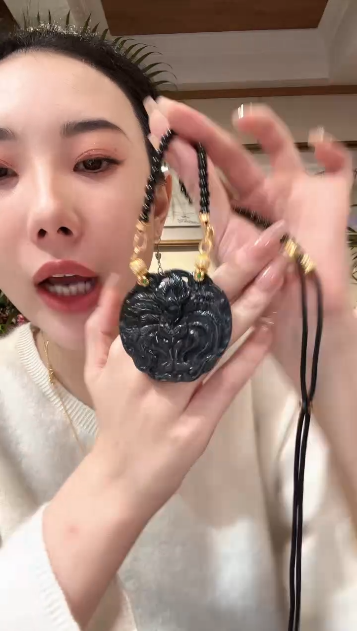 【闪购商品】翡翠颈饰未镶嵌国风