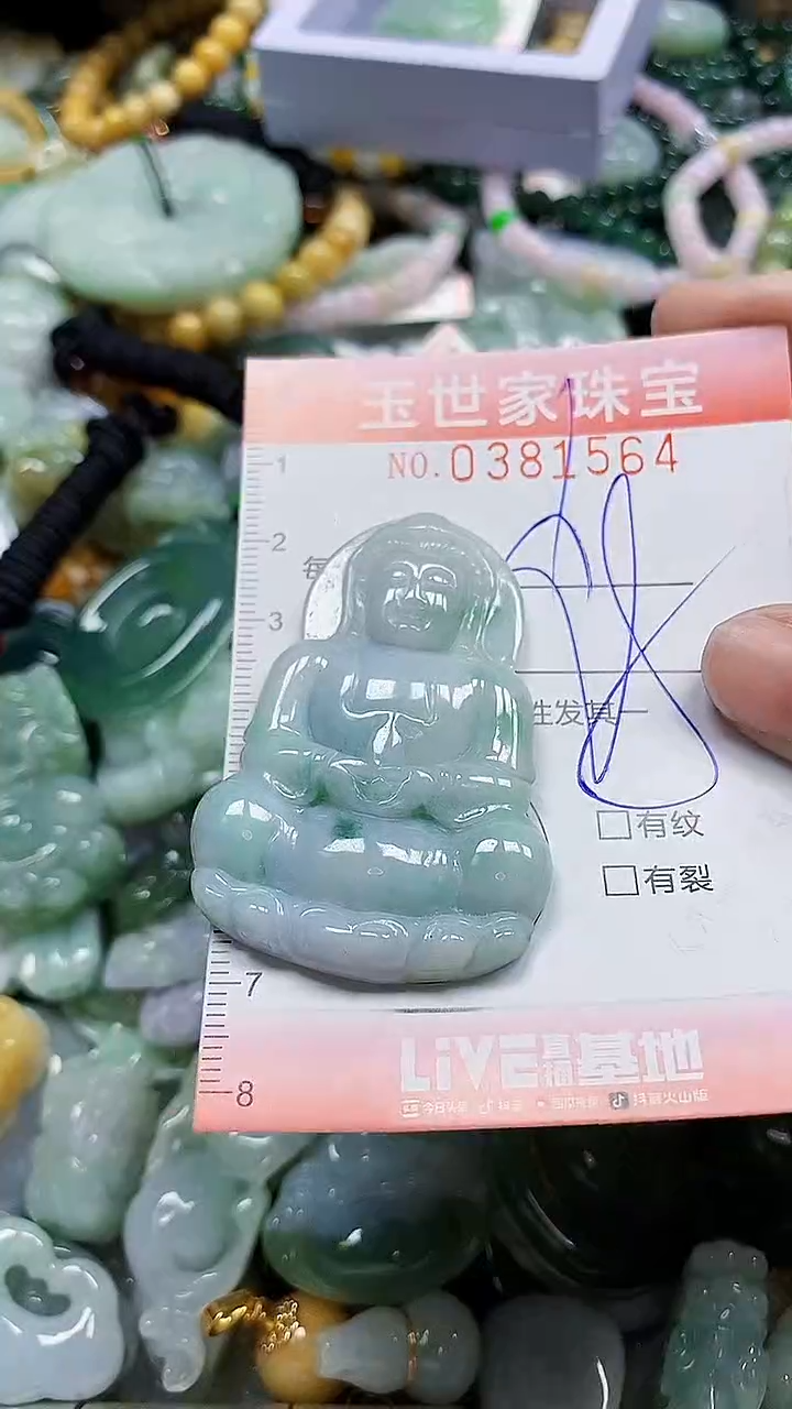 颈饰未镶嵌翡翠闪购0381564