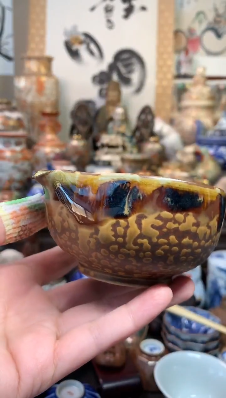 陶瓷杯茶道器十一号