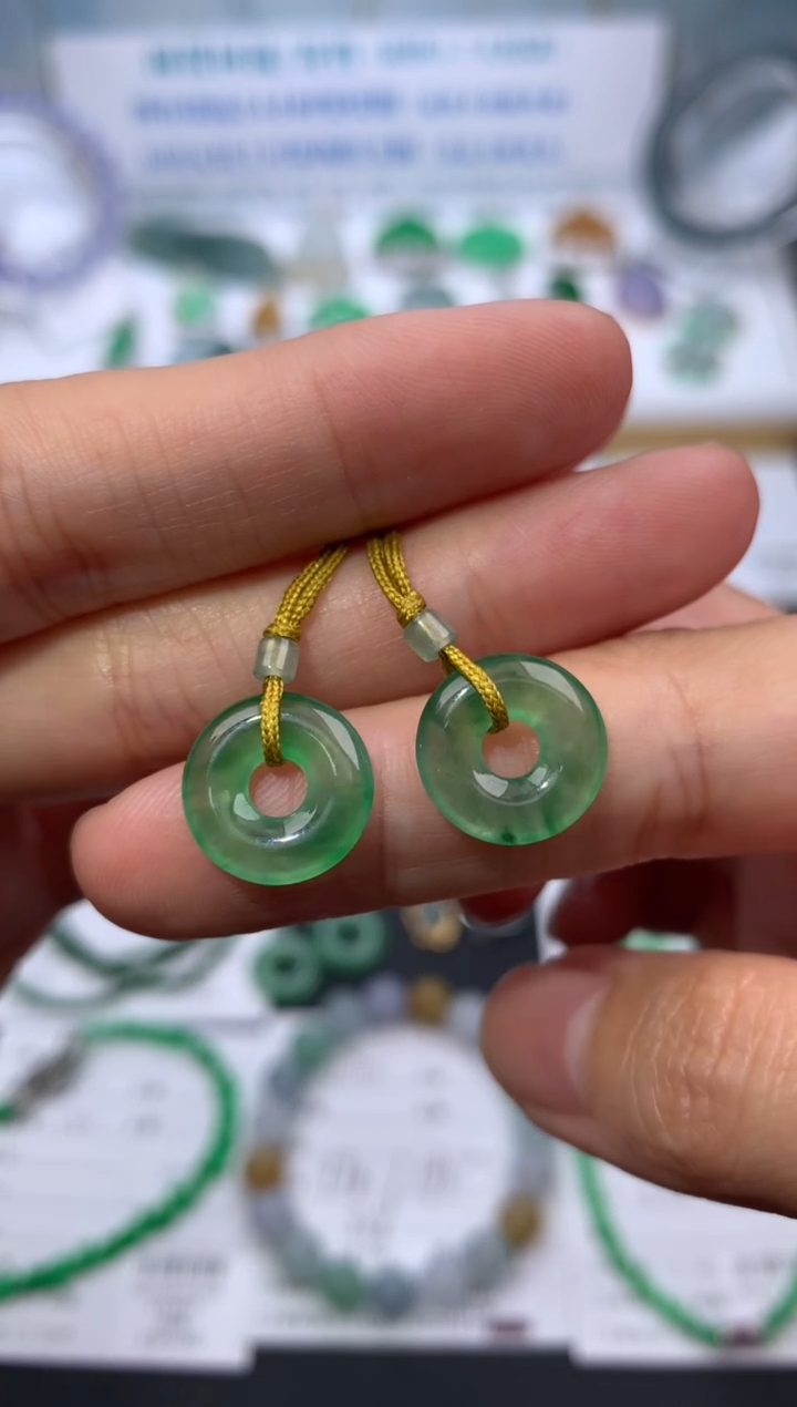 【闪购商品】定制翡翠未镶嵌模式推广期24小时鉴赏期
