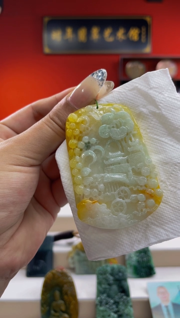 未镶嵌定制翡翠翡翠A货 LL033