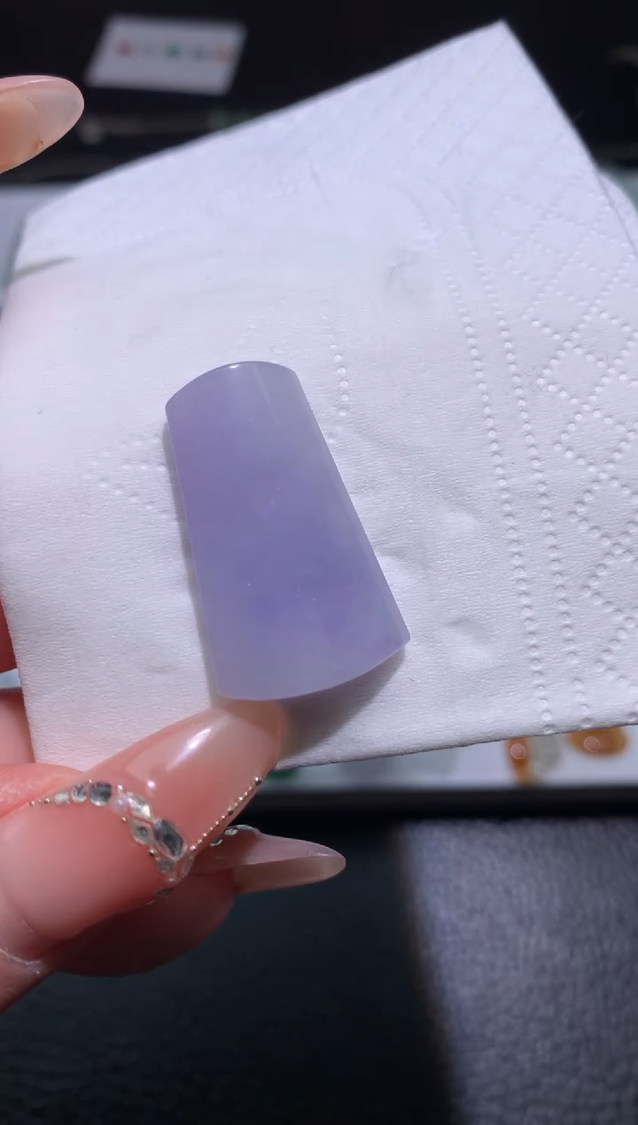 【闪购商品】定制翡翠未镶嵌无事牌