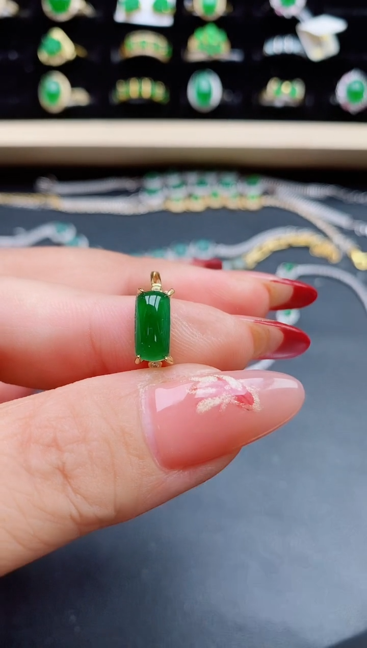 【闪购商品】翡翠戒指银S925镶嵌321321