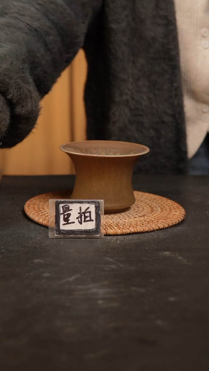 【闪购商品】瓷片景德镇泥泥陶瓷多肉花盆