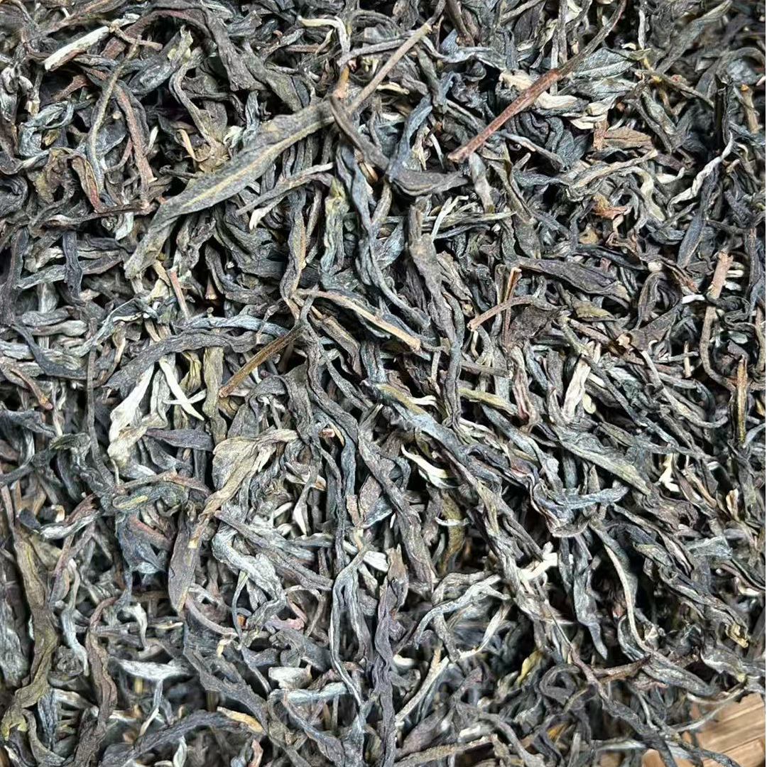 MK1680号 2024年{秋}忙肺老寨古树晒青茶散茶6-19日