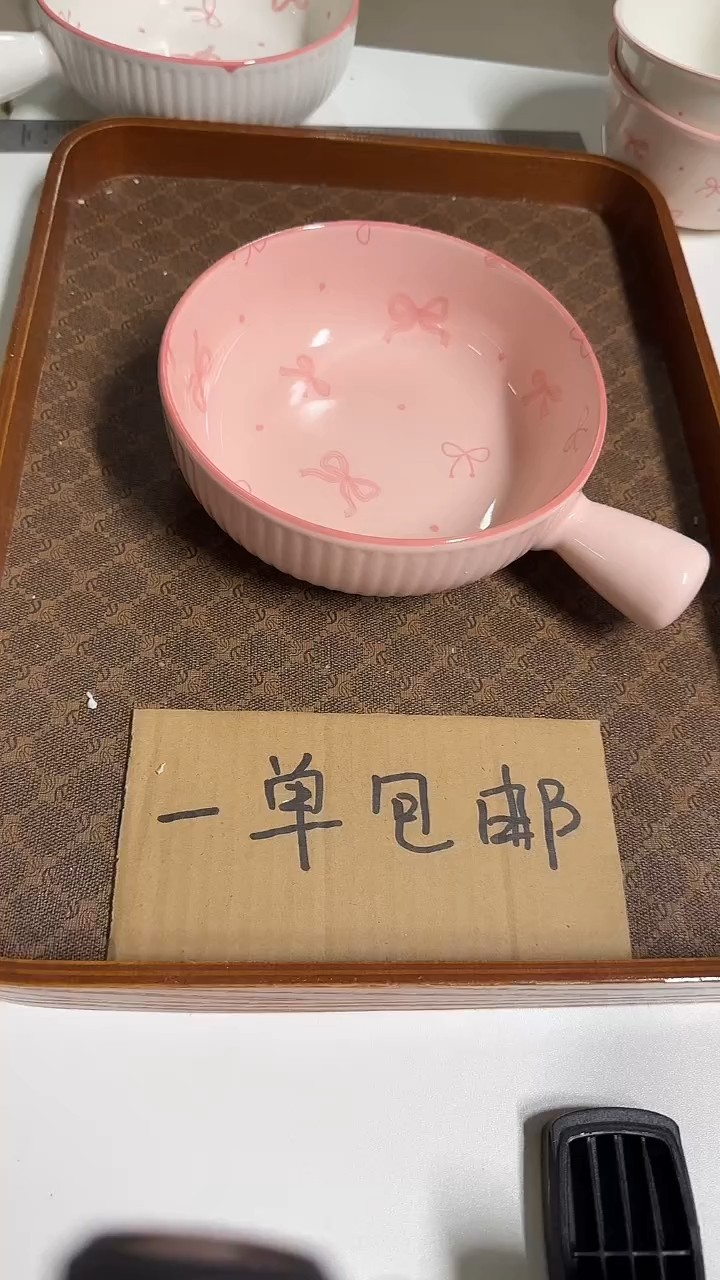 陶瓷手柄款微瑕四单包邮2527