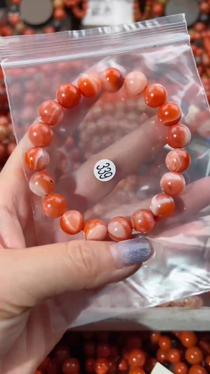 【闪购商品】南红玛瑙手串未镶嵌1