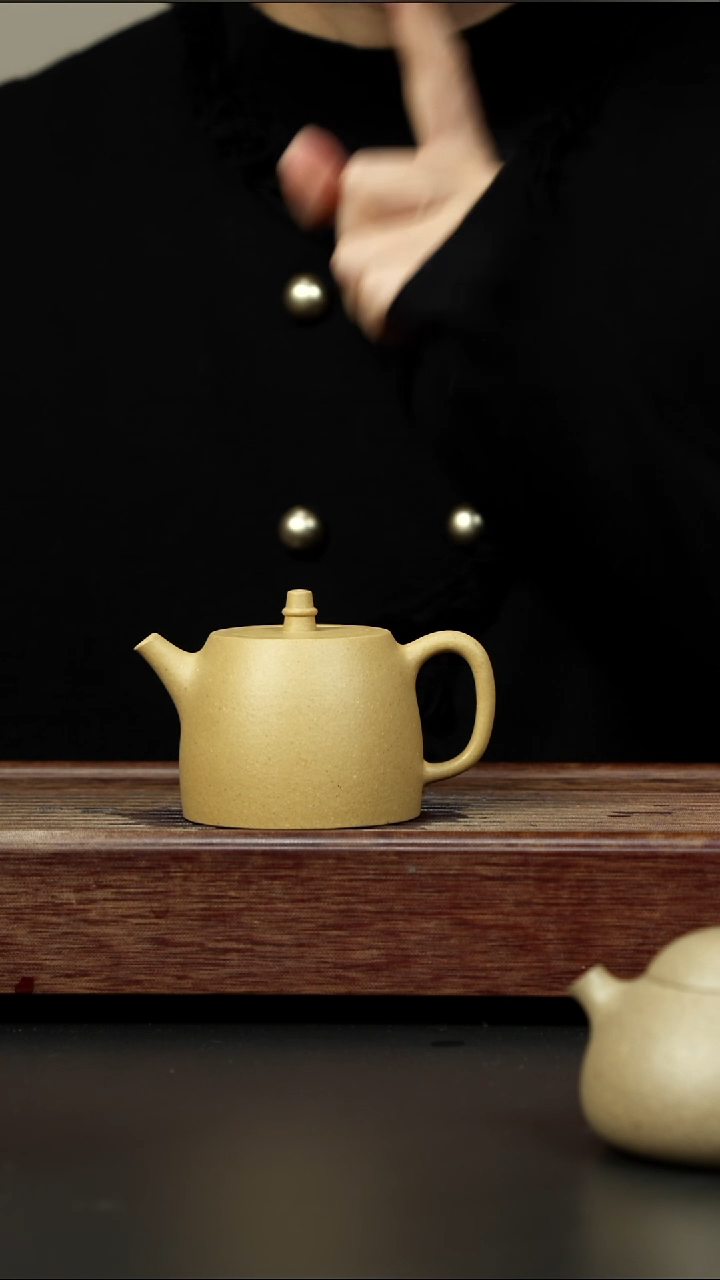 茶壶紫砂本绿 汉铎