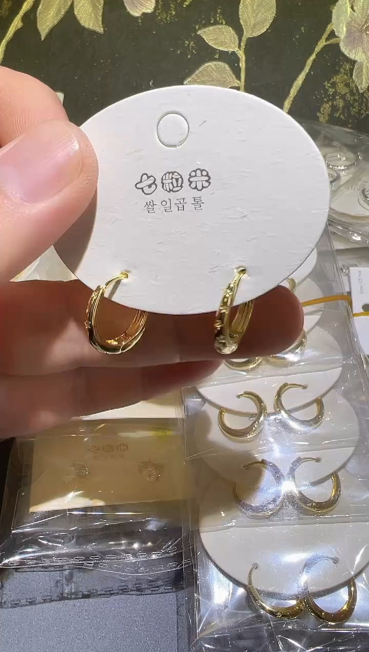 纯铜925银无F063