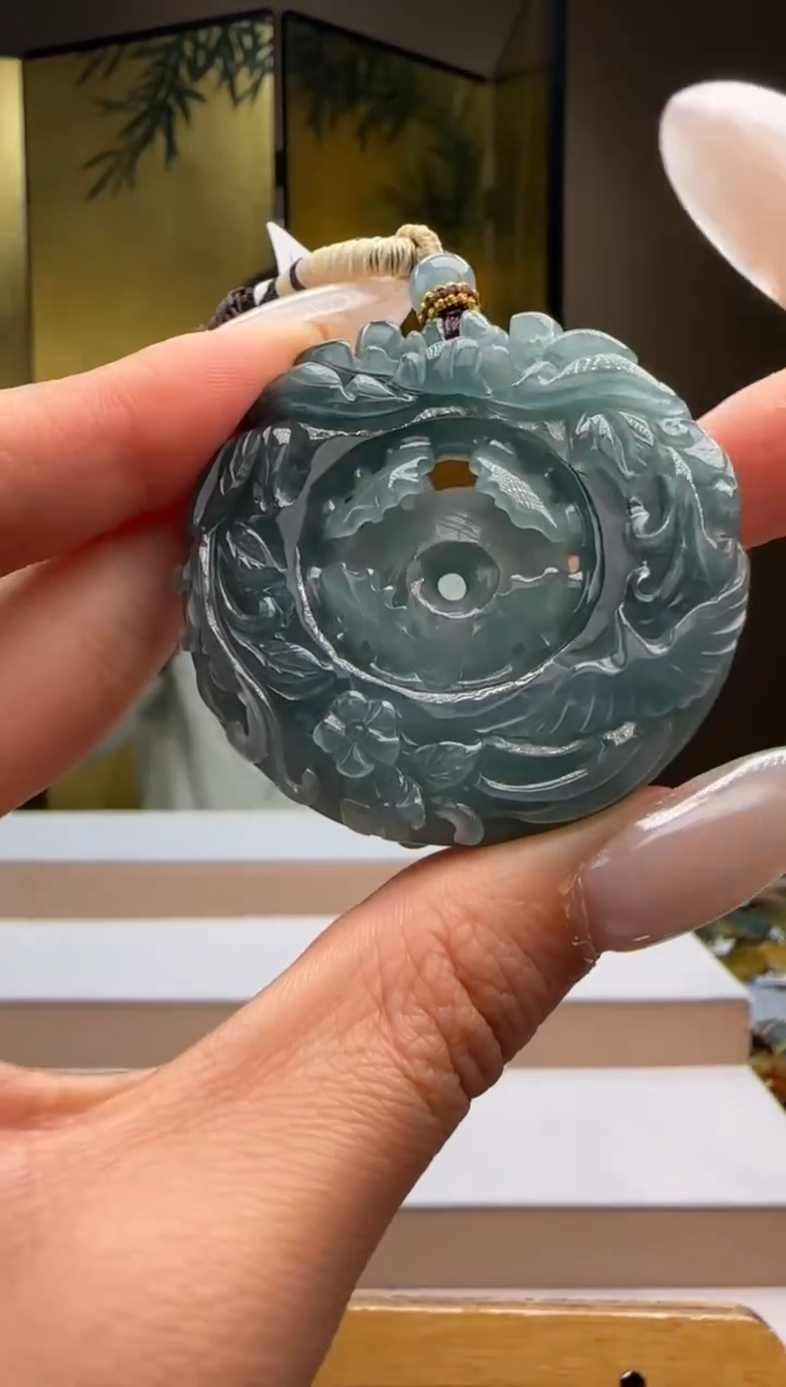 吊坠(不含链)未镶嵌翡翠多样性发其一MM@@60B7J06117