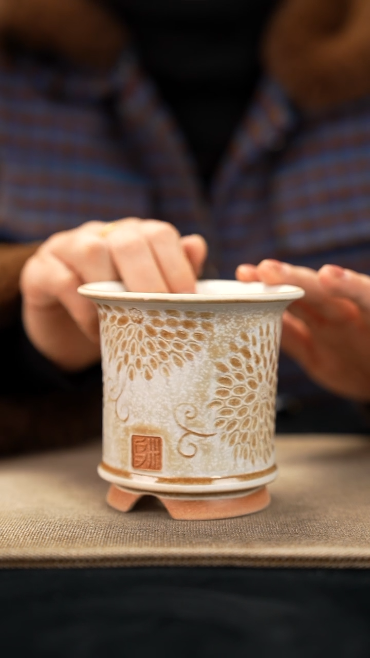  11-27-057花盆口径7.5