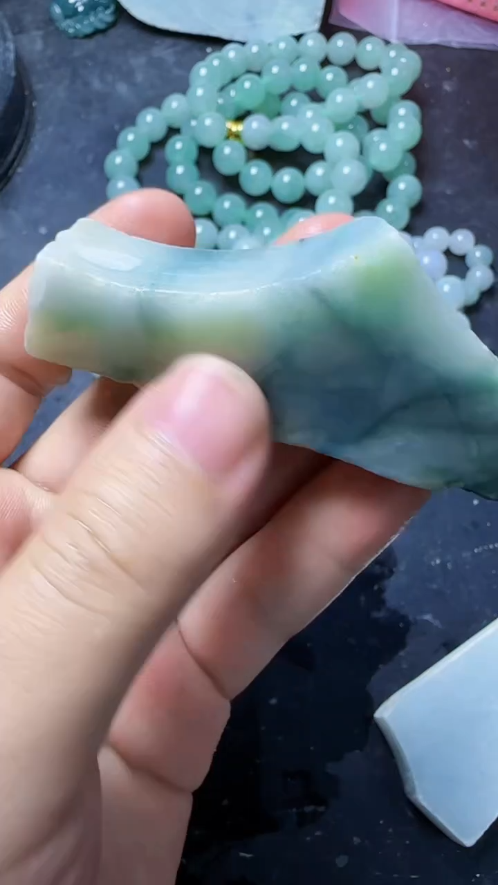 未镶嵌挂件翡翠爱****恒007