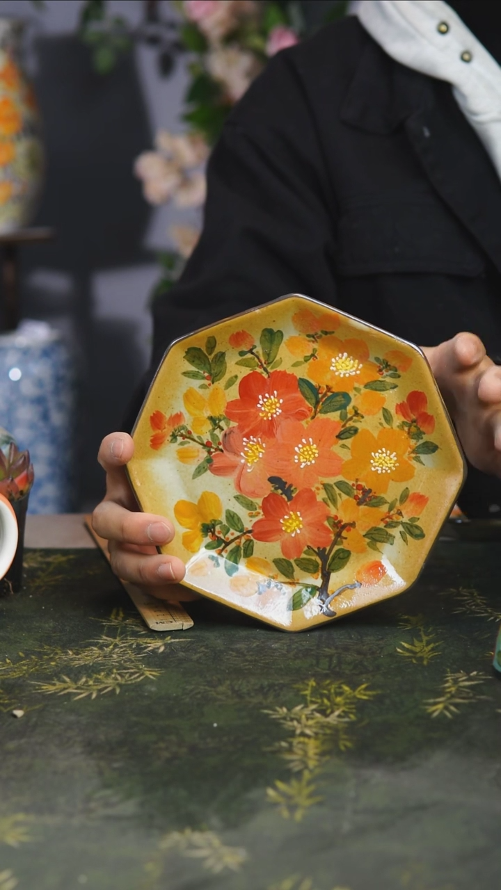 【闪购商品】105号景德镇手工高温陶瓷