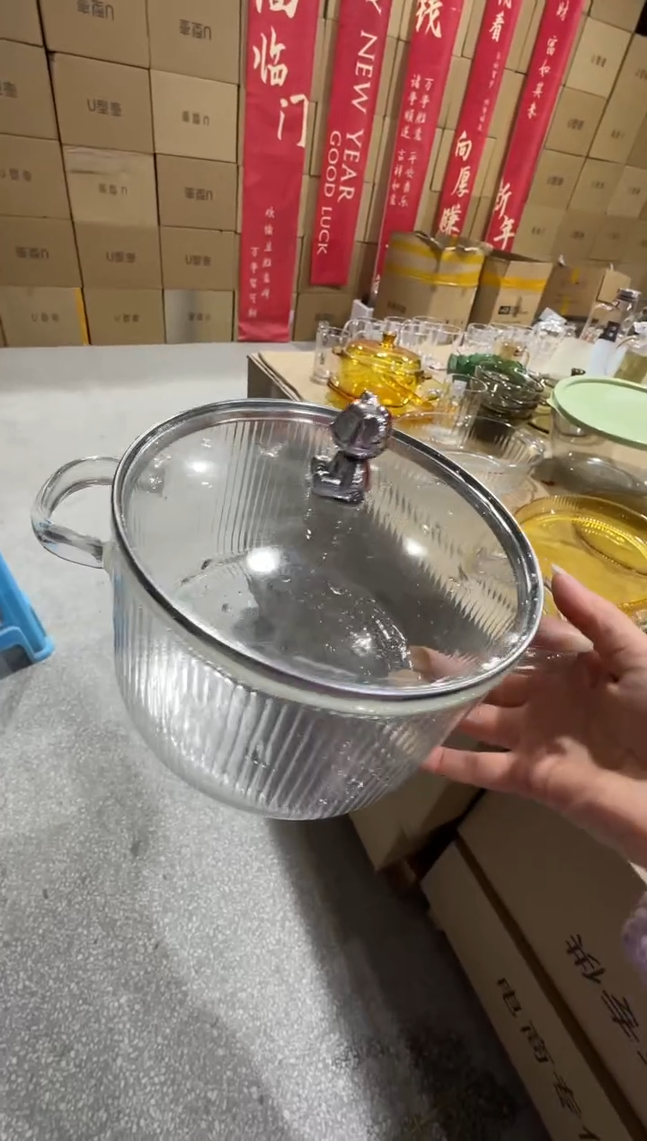 【闪购商品】玻璃无盖款直播专属